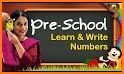 Learn to Write Numbers! Counting games for kids related image