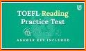 TOEFL Reading - Preparation Test and Practice related image