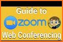 ZOOM GUIDE 2020 - video calling and  conferencing related image