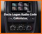 RADIO CODE CALC FOR DACIA - NO LIMIT related image