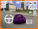 Purple Race Car Keyboard Theme related image