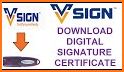 V Sign Software related image