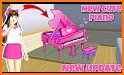 Piano For : Sakura School simulator Game related image