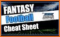 Fantasy Football Cheat Sheets related image