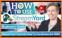 StreamYard Live Stream Helper related image