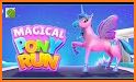 Unicorn Runner 2. Magical Running Adventure related image