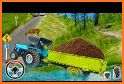 Tractor Trolley Farming Simulation Offroad Truck related image