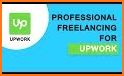 Upwork: Easily connect on the go related image
