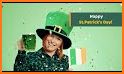 Happy Saint Patrick Day: Greeting,Photo Frames,GIF related image