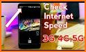 Chart signals & Network speed test 3g 4g 5g Wi-Fi related image
