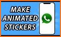 Video stickers for WhatsApp related image