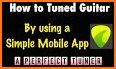 Tune Acoustic Guitar with Real Guitar Tuner App related image