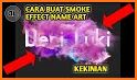 Name Art Smoke Effect related image