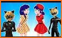 The Marvelous Ladybug Quin Dress up Party Game related image