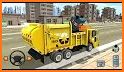 Garbage Truck Simulator: Trash Waste city related image