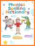 Phonics Spelling Dictionary related image