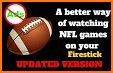 Football NCAAF AAF and NFL Live Streaming related image