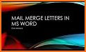 WordLetter!: Wordle word merge related image