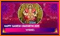 Ganesh Chaturthi Whatsapp Stickers Status Messages related image