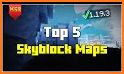 Skyblock Maps for Minecraft PE related image