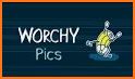 Worchy Picture Word Search related image