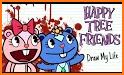 Happy Tree Friends Cartoon Wallpaper related image