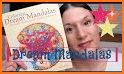 Adults Coloring Book - Mandala Coloring related image