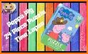Peppa Pigg Jigsaw Puzzle 2019 related image
