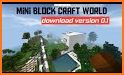 Mini block world: cubic craft adventure related image