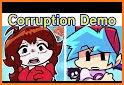 Corruption FNF Character Evil Mod related image