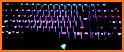 Dark Purple Keyboard related image