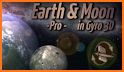 Earth & Moon  Parallax 3D Live Live Wallpaper related image