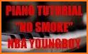 YoungBoy - No Smoke - Piano Keys related image