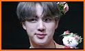 Selfie With Jin – BTS Wallpapers related image