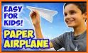 Paper Plane: Fold and Paint related image