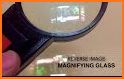 Magnifier Camera(Magnifying Glass+Mirror) related image