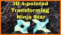 Origami Ninja 3D related image