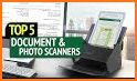 Document scanner - High quality scanner related image