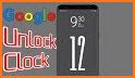 Unlock Clock - Unlock Live Wallpaper related image
