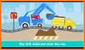 Carl the Super Truck Roadworks: Dig, Drill & Build related image
