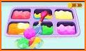 Yummy Ice Candy Colorful Food maker Cooking Games related image