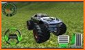 Fury Monster Jeep Parking : Offroad Truck Driving related image