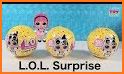 LOL Surprise dolls opening eggs related image
