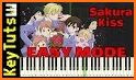Sakura Love Keyboard Background related image