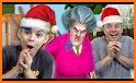 Scary Christmas Teacher Horror 3D related image