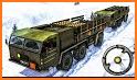 Offroad Army Truck Driving Game related image