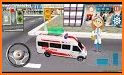 Real City Ambulance Simulator & Rescue related image