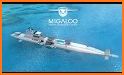 Futuristic Floating Car Underwater Submarine War related image