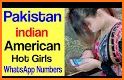 Pakistani Indian girls chat and meet related image