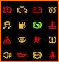 Car Dashboard Light related image